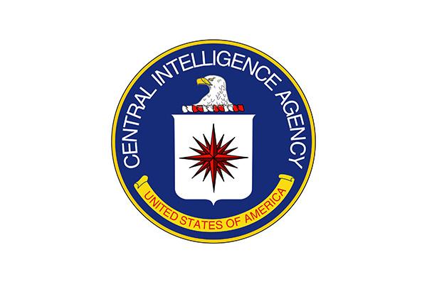 The logo for the CIA